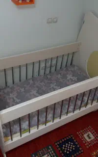 تخت کودک سرویس کامل