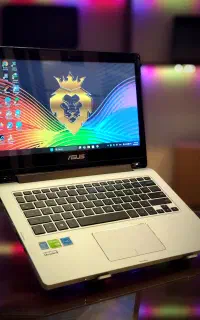 مینی لپتاپ Asus تبلت شو i5 گرافیک دار با ویندوز 11