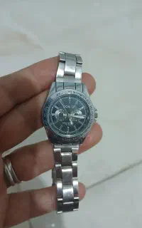 ساعت استیل