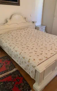 فروش تخت و بوفه ودراورو پاتختی فوری