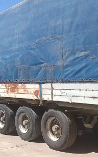 چادری ترانزیت سه محور دست سازنقدواقساط