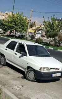 پراید ۱۳۱ SE مدل ۱۳۹۸