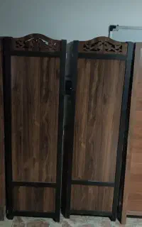 پارتیشن، پاراوان چوبی