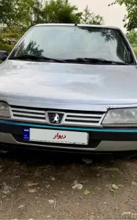 پژو ۴۰۵ داخل کرم مدل ۹۰