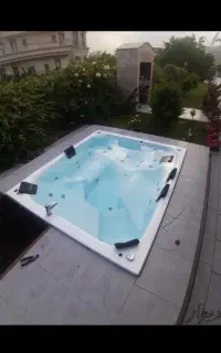 جکوزی ۲حالت ۶نفر درازکش نشسته 200*230