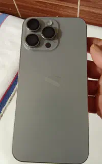 گوشی آیفون پونزده  پرومکس ۲۵۶ zaa رنگ نچرال