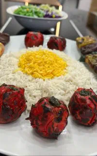 ماکت غذا فست فود شیرینی و نان