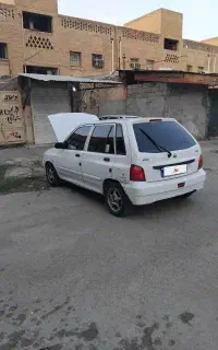 پراید ۱۱۱ مدل ۹۶ خونگی تک برگ