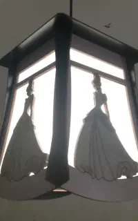 لوستر اتاق کودک