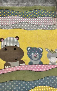 قالیچه ۴متری فانتزی فرش اتاق کودک