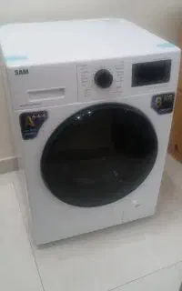 لباسشویی سام 8 کیلویی