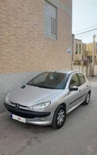 پژو۲۰۶ مدل ۸۴ تیپ ۵ موتور تیوفایو فرانسوی
