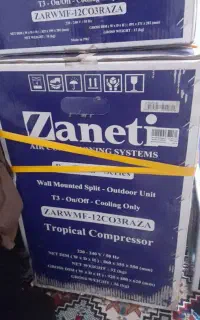 فروش دو عدد اسپلیت 12هزار زانتی موتور 36کیلویی T3