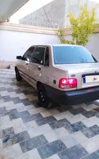 پراید مدل87در حد دوگانه  تک برگ سند