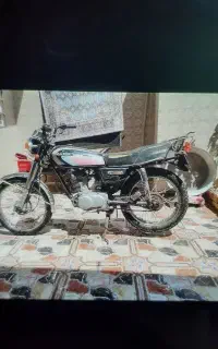 موتور سیکلت پلاک عادی ۸۴