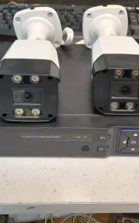 دستگاه دی وی ار ahd 8 کانال به همراه دوربین