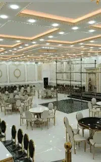 تالارمحدث دوسالن مجزا