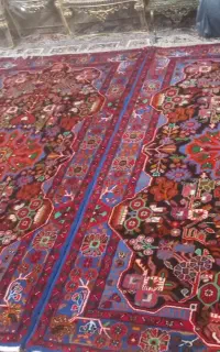 فرش دستباف عشوند(کله گلی)