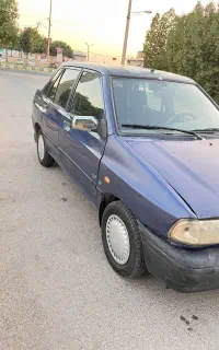 پراید 91دوگانه فابریک موتور گیربکس صفر