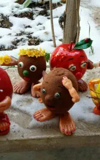 میوه‌های خمیری
