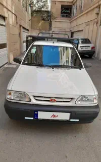 پراید وانت اپشنال برج ۱۱ ۱۴۰۳