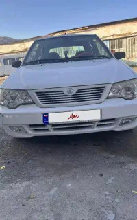 پراید ۱۱۱ Se مدل ۹۳ بیرنگ