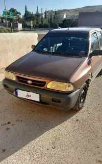 پراید۸۸ دوگانه کارخانه
