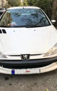 ۲۰۶ تیپ ۵ مدل ۹۶