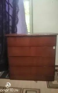 چهار کشو چوب راش