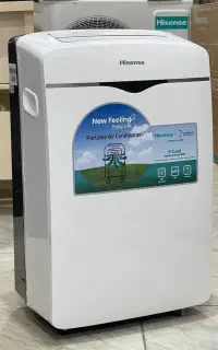 کولر گازی پرتابل 12000 هایسنس مدل QAP-12HW