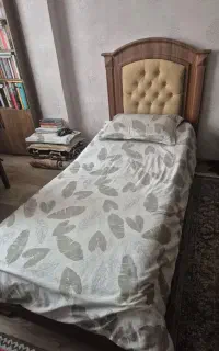 تخت تک نفره با تشک طبی درجه یک
