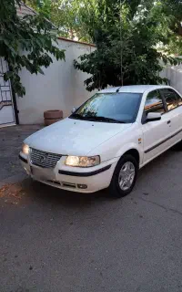 سمند ال ایکس بدون رنگ عروسک