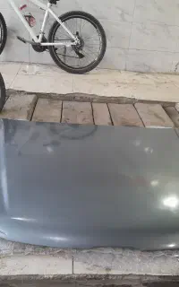 کاپوت پرشیا بدون رنگ خاکستری