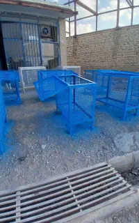 سطل زباله توری فنسی