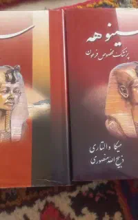 کتاب سینوهه پزشک مخصوص فرعون  و کتاب هبوط در کویر