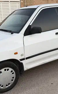 پراید صندوقدار مدل ۹۵ دوگانه دستی