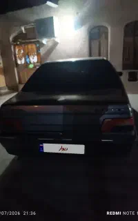 ماشین بسیار تمیز