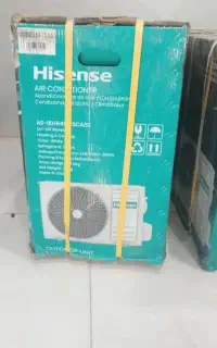 کولر گازی ۱۲هزار هایسنس فروش فوری