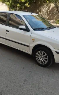 سمند مدل 90 دوگانه بیرون