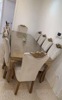 میز نهار خوری ۱۰ نفره
