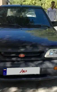 پراید۸۷شاسی سالم دو گانه فابریک