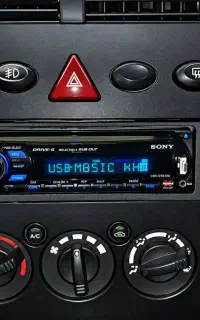 ضبط خودرو سونی مدل GT610UI چهارکانال