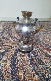 دو عدد سماور گازی  تمیز وسالم
