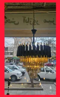 لوسترهای مجلل برای دکوراسیون امروزی جذاب خوش رنگ