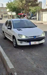 پژو 206 sd مدل 1397