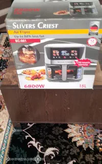 سرخ کن سیلور کرست