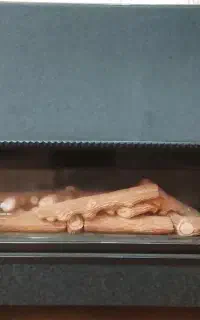 بخاری گازی شومینه دار نیک کالا 30هزار