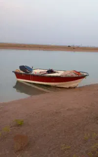 قایق و موتور