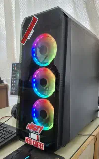 کیس کامپیوتر سیستم گیمینگ حرفه ای