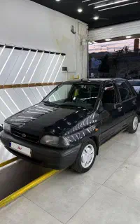 پراید ۱۳۱ مدل ۱۳۹۰ بدون رنگ